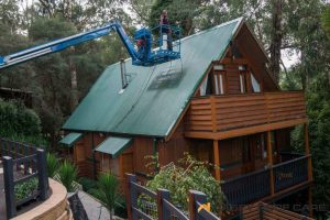 Roof Panting Before