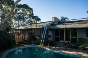 ChangingConcreteRoofTilestoCorrugatedMetalRoofing