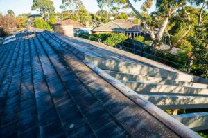 ChangingConcreteRoofTilestoCorrugatedMetalRoofing