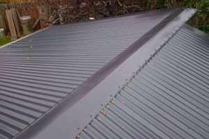 ChangingConcreteRoofTilestoCorrugatedMetalRoofing