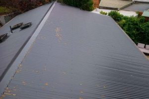 ChangingConcreteRoofTilestoCorrugatedMetalRoofing